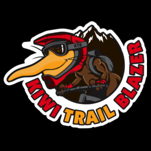 Kiwi Trail Blazer - Adults Performance Tee Design