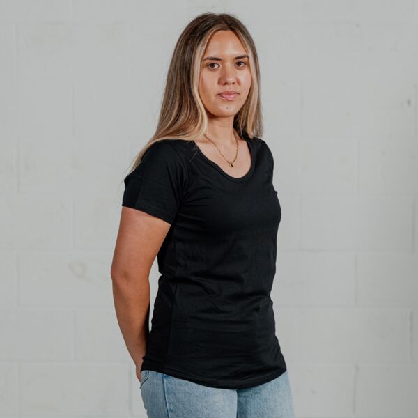 Thread Project Womens Jazz Scoop Neck Tee Thumbnail